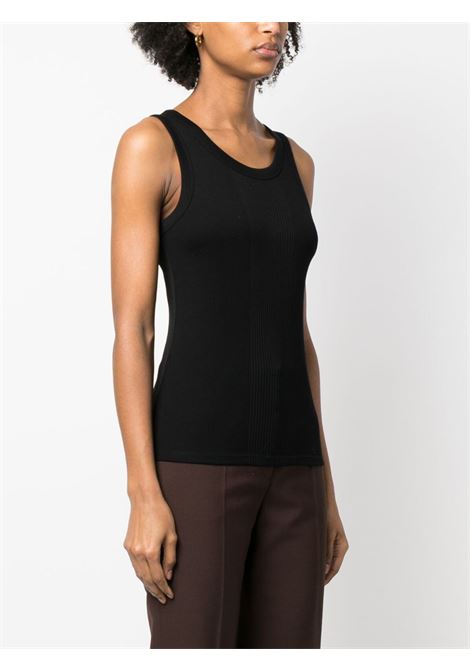 limba tank top woman black LOULOU DE SAISON | LIMBABLACK